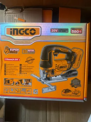 Cordless Jigsaw