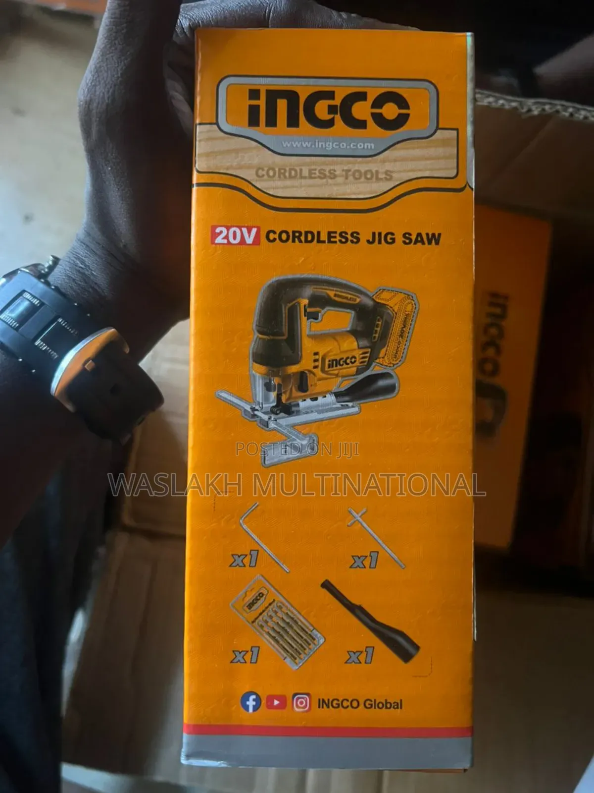 Cordless Jigsaw