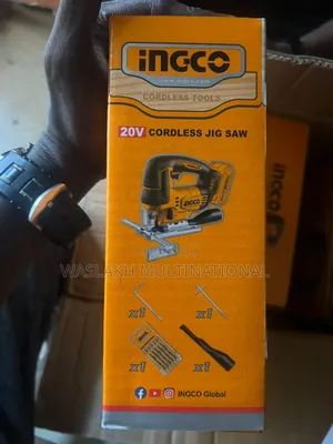 Cordless Jigsaw