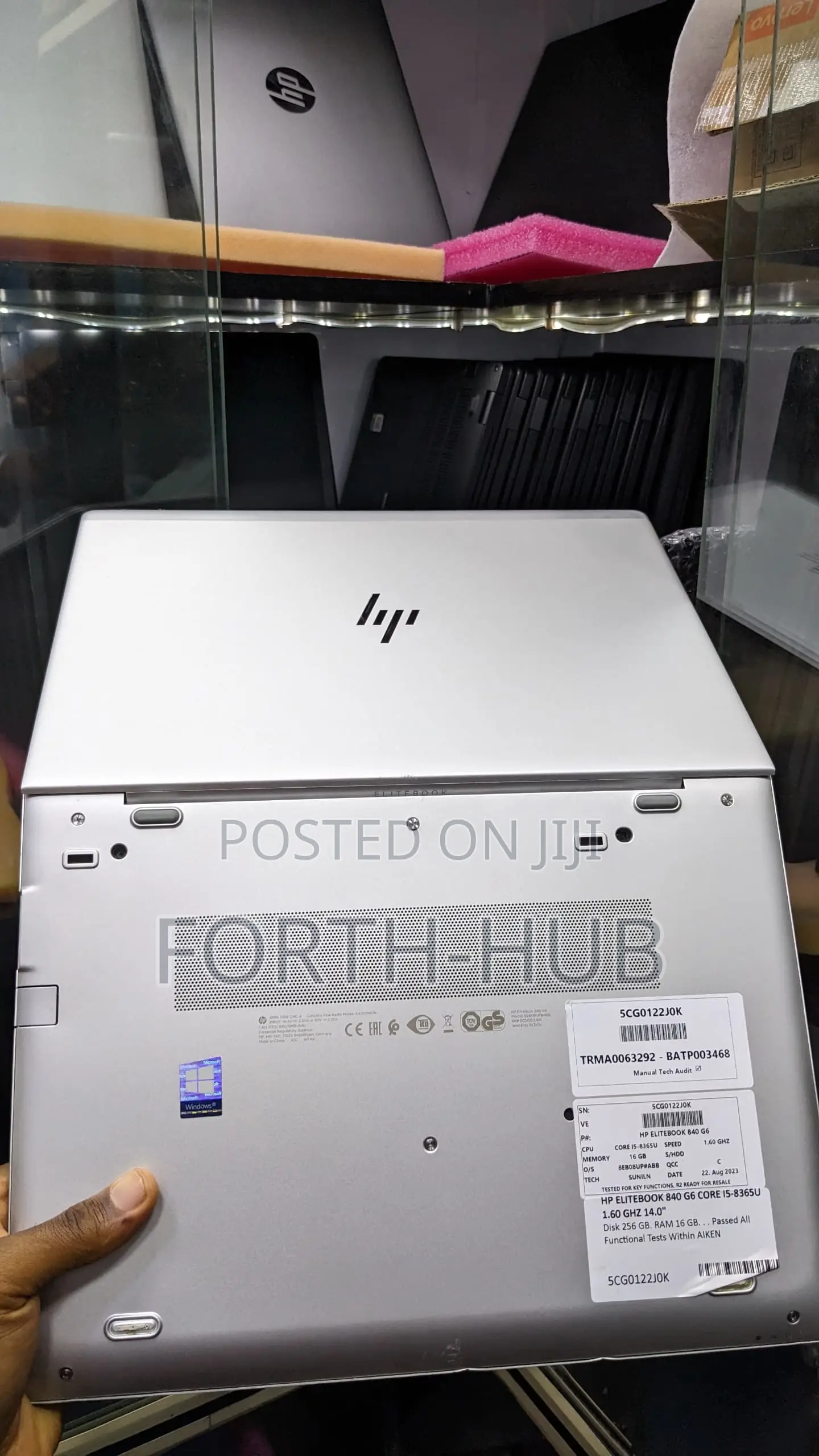 Laptop HP EliteBook 840 G6 8GB Intel Core i7 SSD 256GB