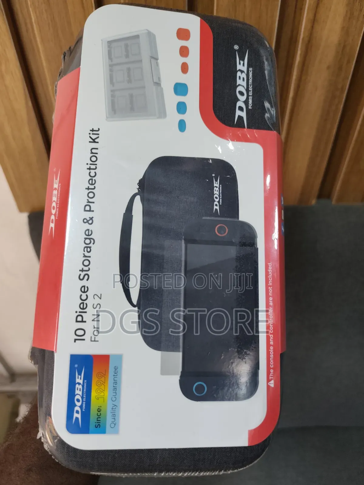 Dobe 10in1 Piece Storage Protection Kit for Nintendo Switch 2