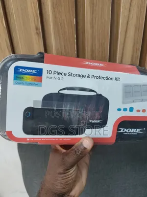 Dobe 10in1 Piece Storage Protection Kit for Nintendo Switch 2