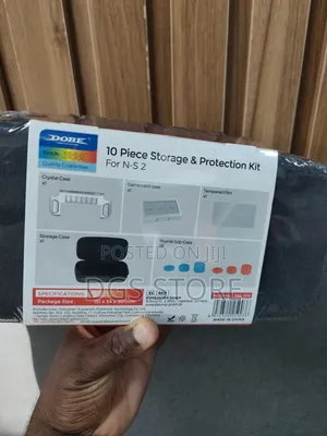 Dobe 10in1 Piece Storage Protection Kit for Nintendo Switch 2