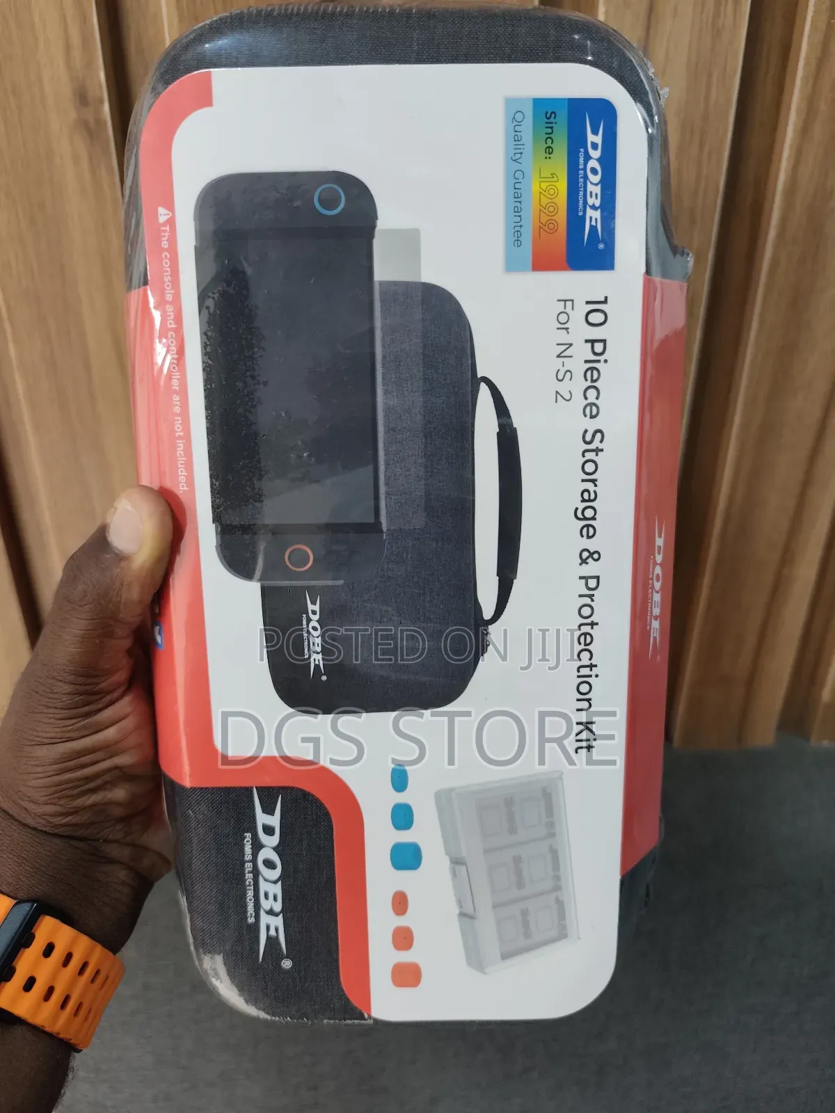 Dobe 10in1 Piece Storage Protection Kit for Nintendo Switch 2