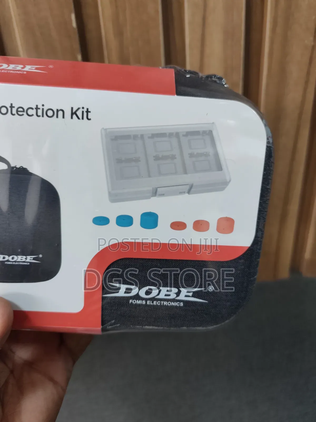 Dobe 10in1 Piece Storage Protection Kit for Nintendo Switch 2