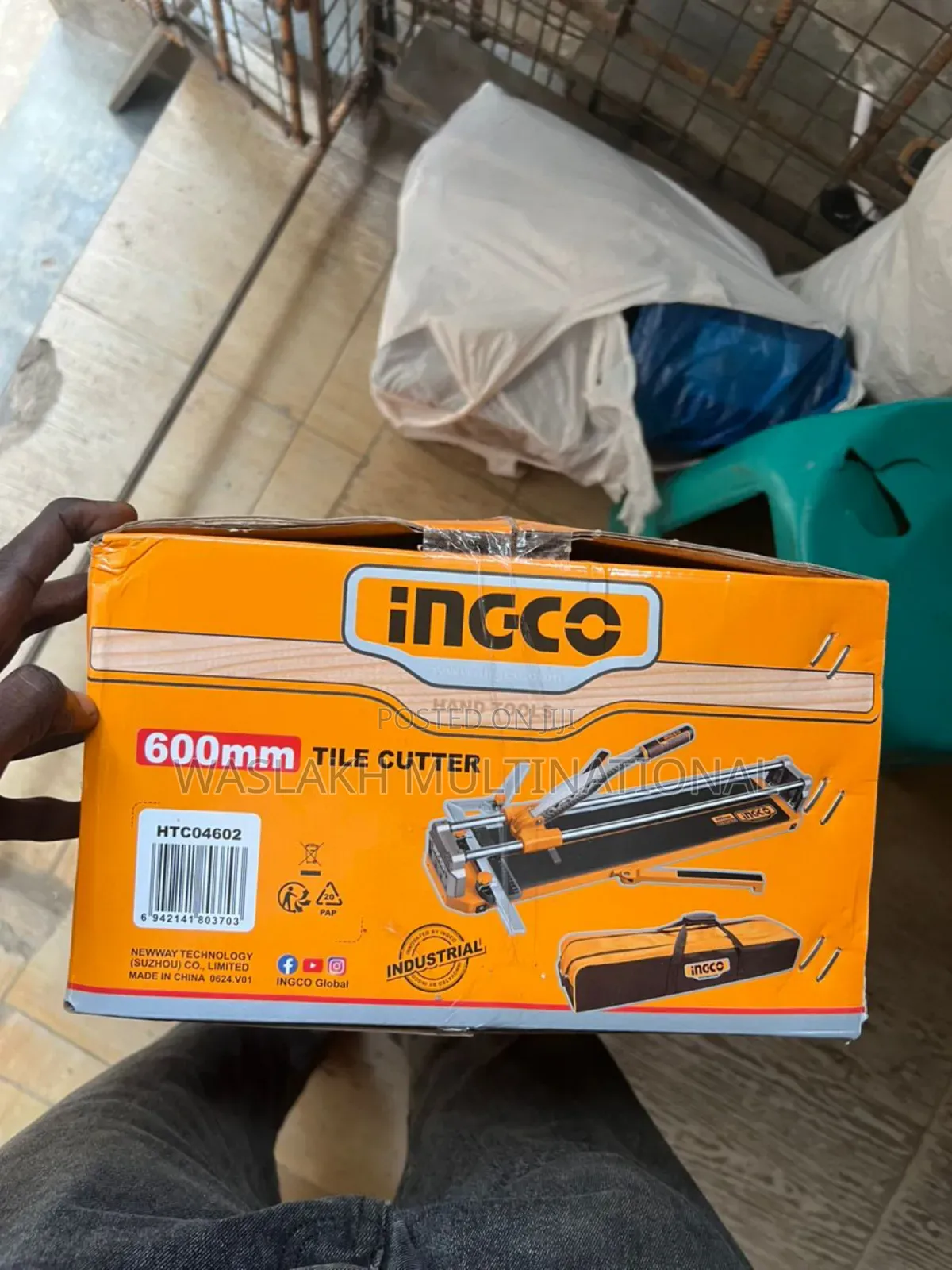 Tile Cutter 600mm