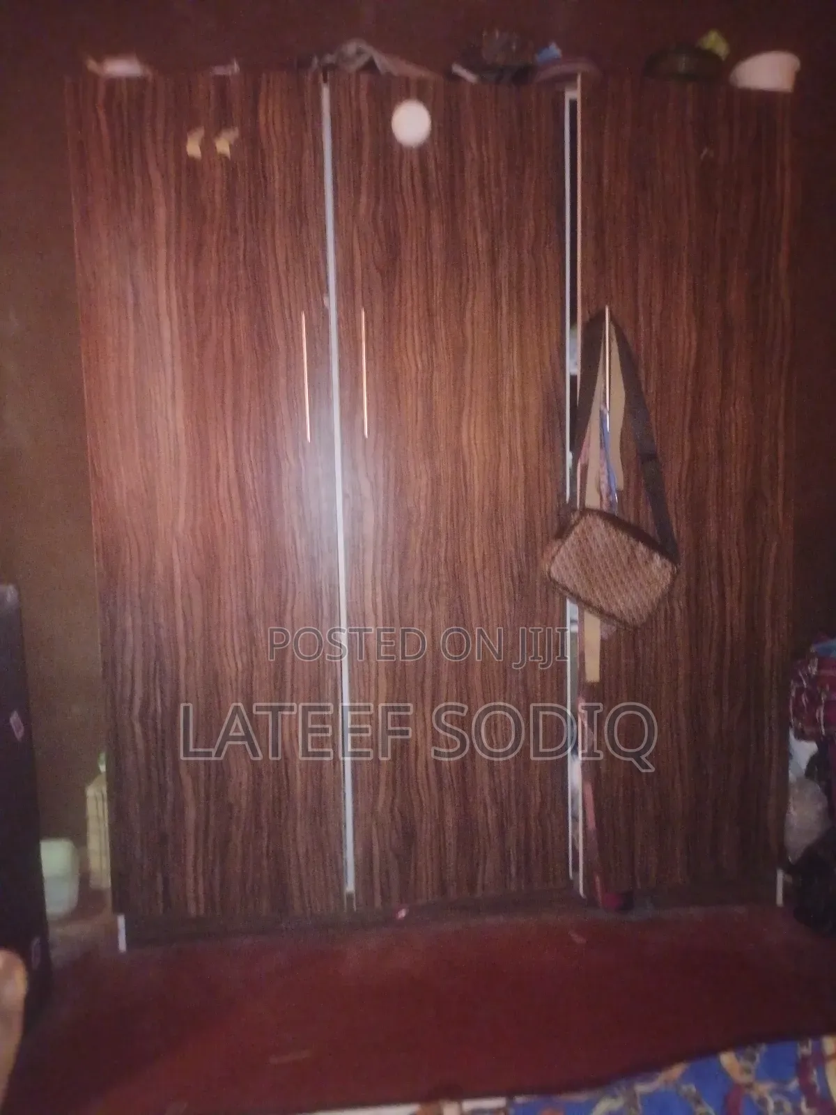Wardrobe 3 Door Big