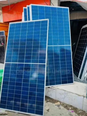 Original Canadian Tokunbo Solar Panels