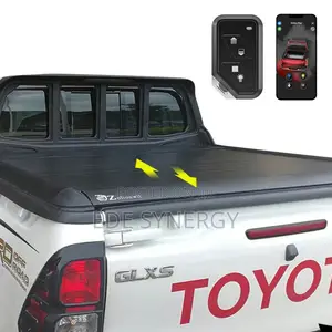 Roller Booth Cover With TRD for Hilux