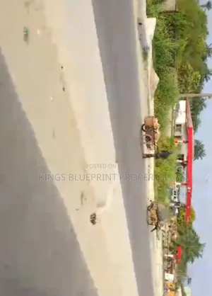 100 by 200 Land for Sale Along Pti Express, Before Roundabout.