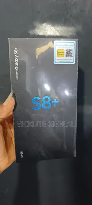 New Samsung Galaxy S8 Plus 64 GB Gray