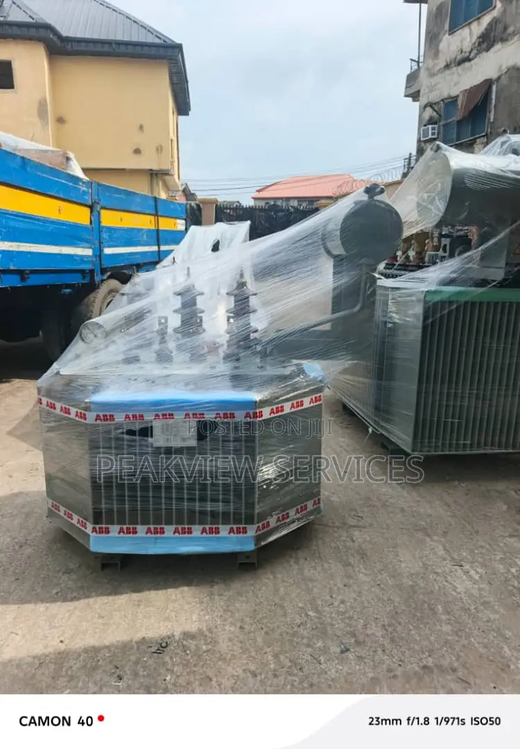 Electrical Abb Transformer Unit 11kv