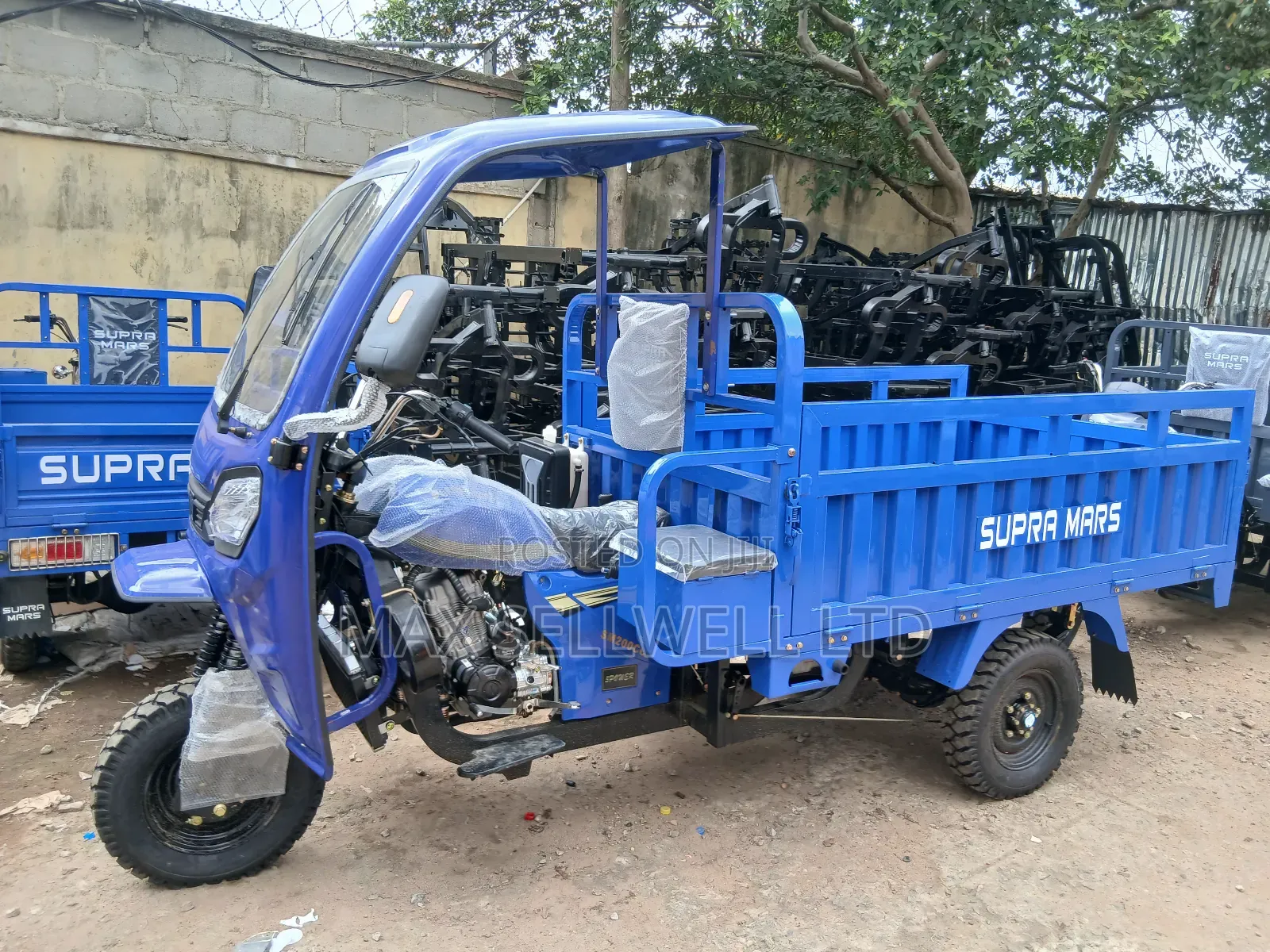 New Motorcycle 2025 Blue
