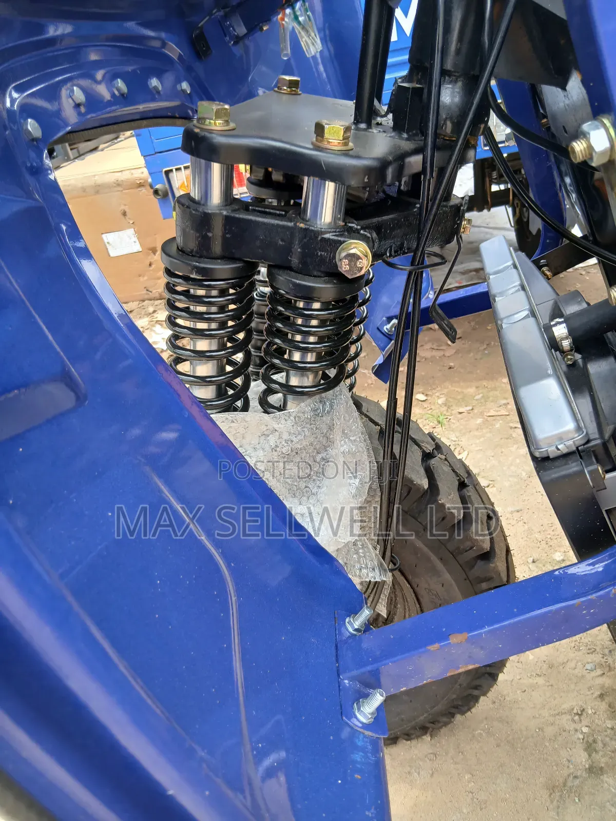 New Motorcycle 2025 Blue