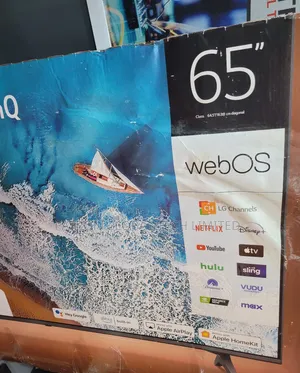 Lg 65" 4kuhd Smart Tv