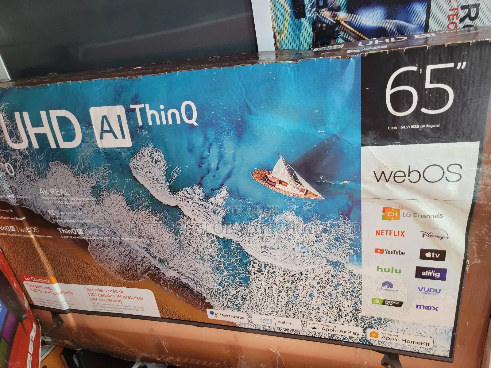 Lg 65" 4kuhd Smart Tv