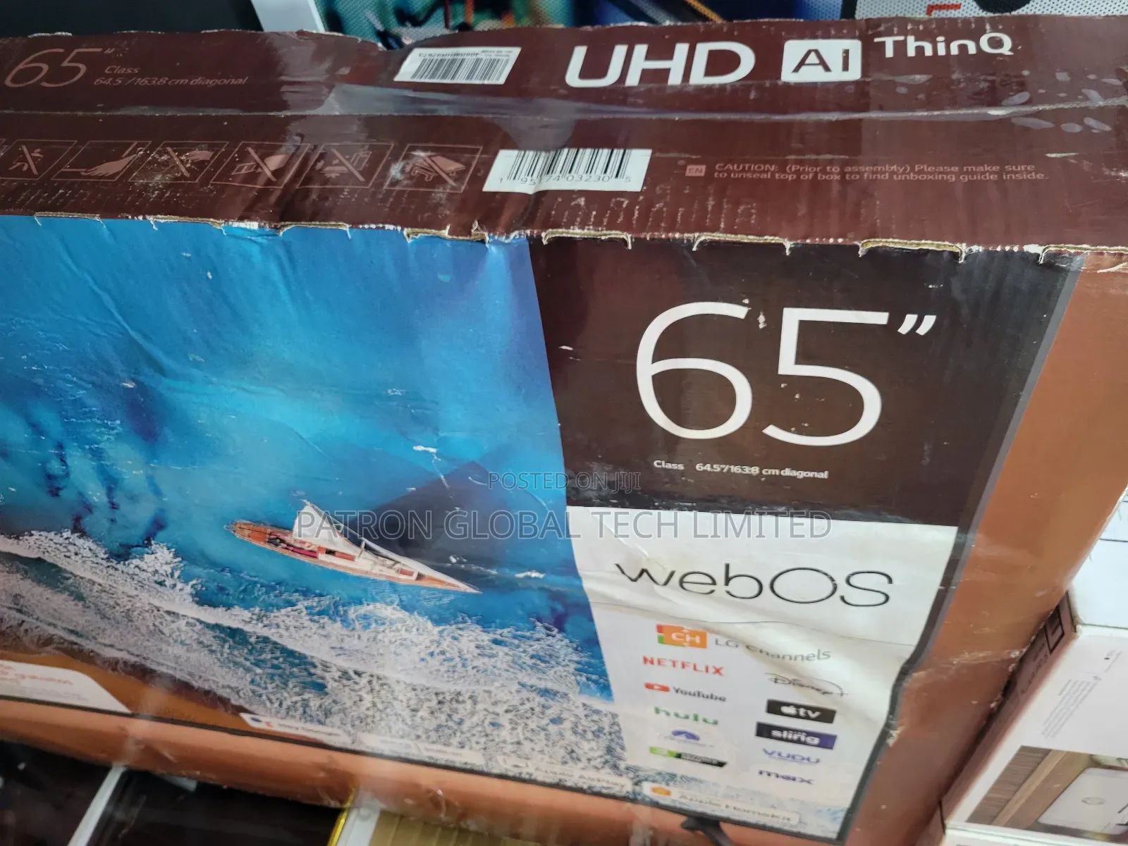 Lg 65" 4kuhd Smart Tv