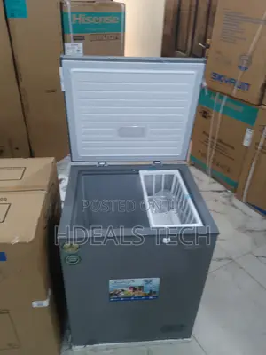 Kenstar Freeze Lock 143l Temperature Control Chest Freezer.