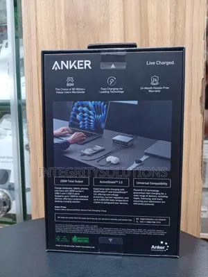 Super Charged Multi -Port Desktop Charging Station
