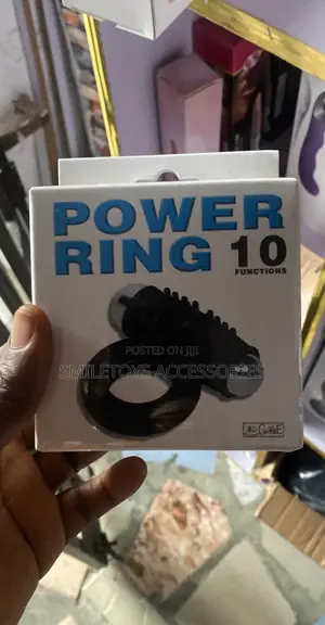 Power Ring Ejaculation Delay