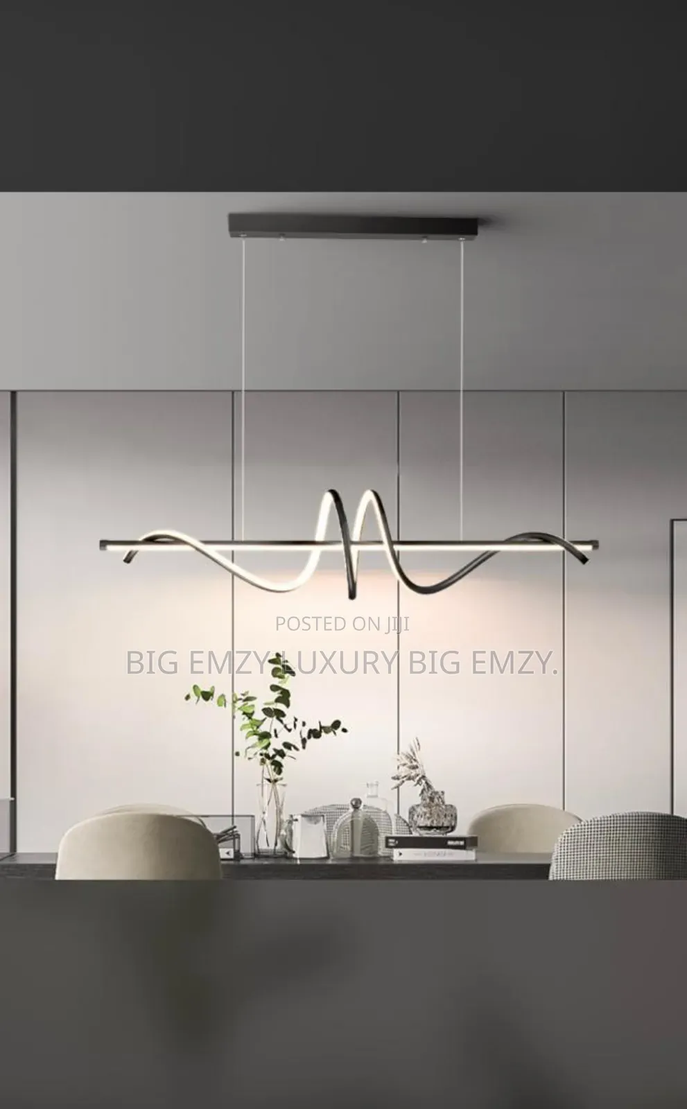 Kitchen and Living Room Lights .