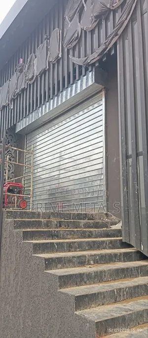 Security Roller Shutter Door