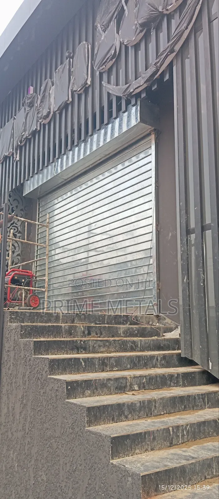 Security Roller Shutter Door