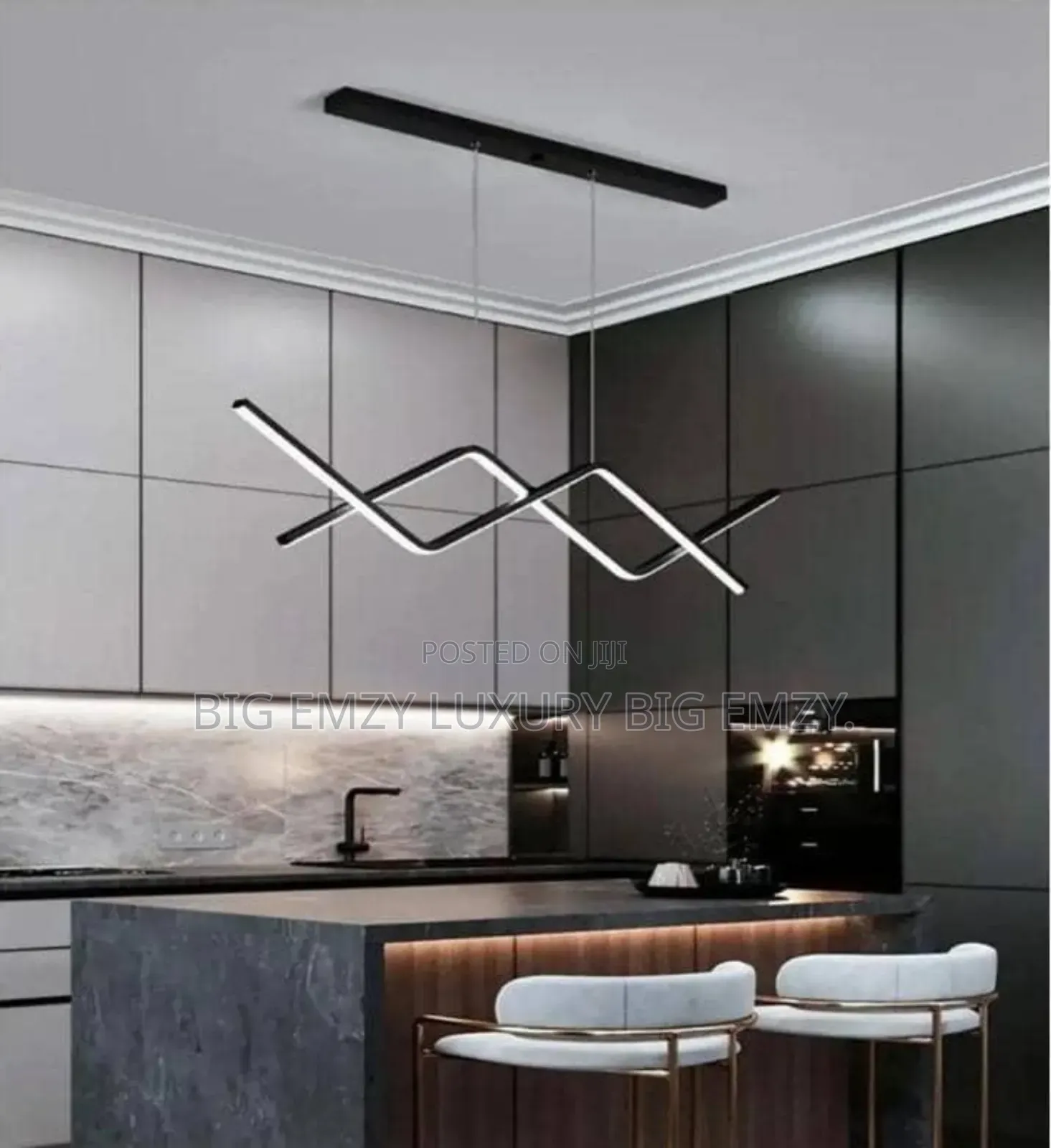 Kitchen and Living Room Lights .
