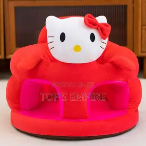 Adorable Plush Kids Sofa Chair | Soft Comfort Seat for Baby Toddler