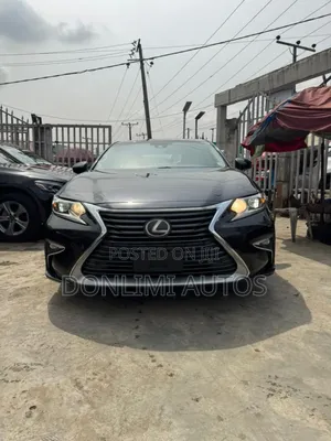 Lexus ES 350 FWD 2017 Black