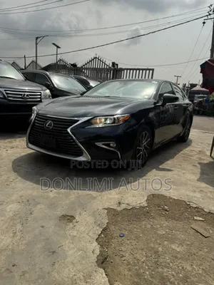 Lexus ES 350 FWD 2017 Black