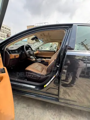 Lexus ES 350 FWD 2017 Black