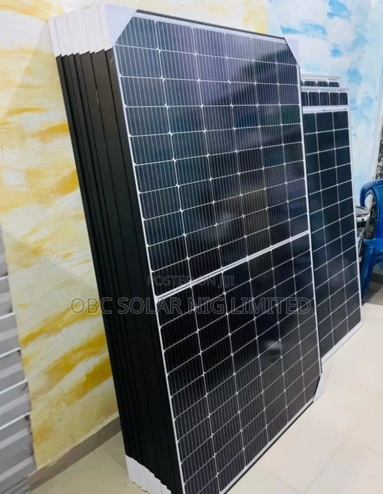 Blue Power 490watts Solar Panel