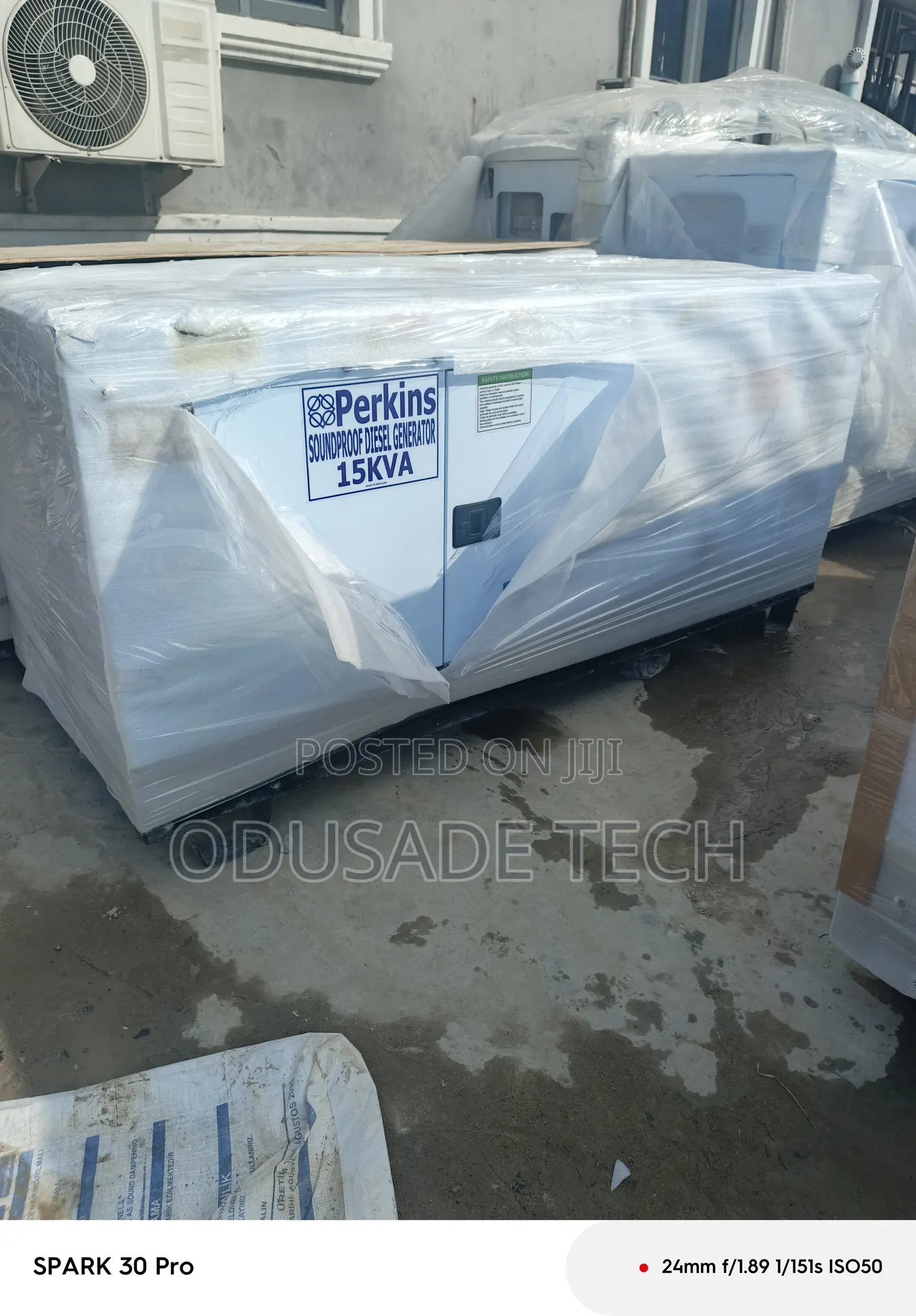 Perkins 15kva Engine Generator – Quiet Diesel Model