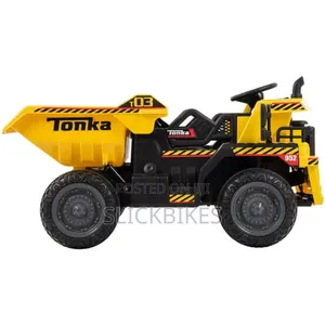 Huffy Tonka 12 Volt Dump Truck Ride-on Toy