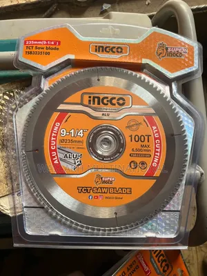 9" Circular Saw Blade 100teeth