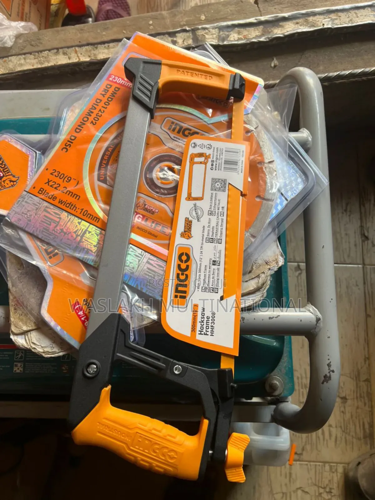 Hacksaw Frame Heavy Duty