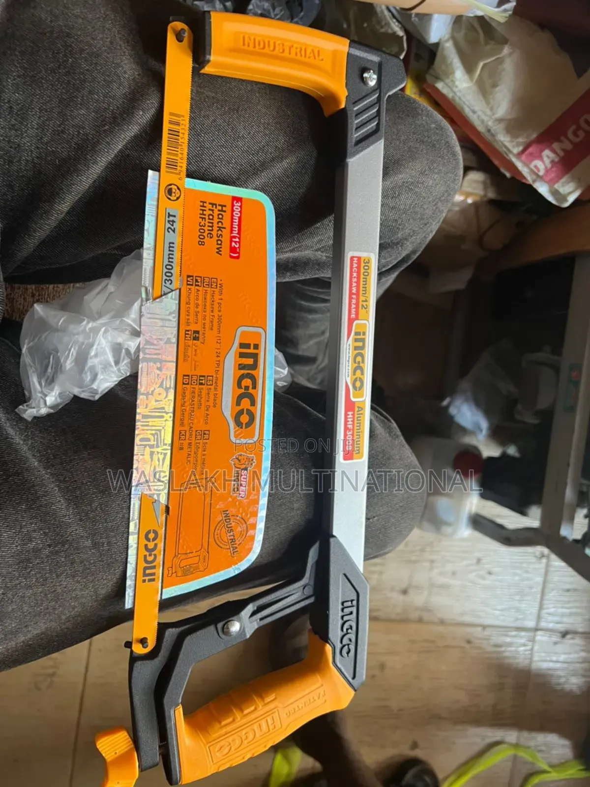 Hacksaw Frame Heavy Duty