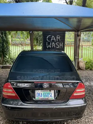 Mercedes-Benz C240 2002 Black