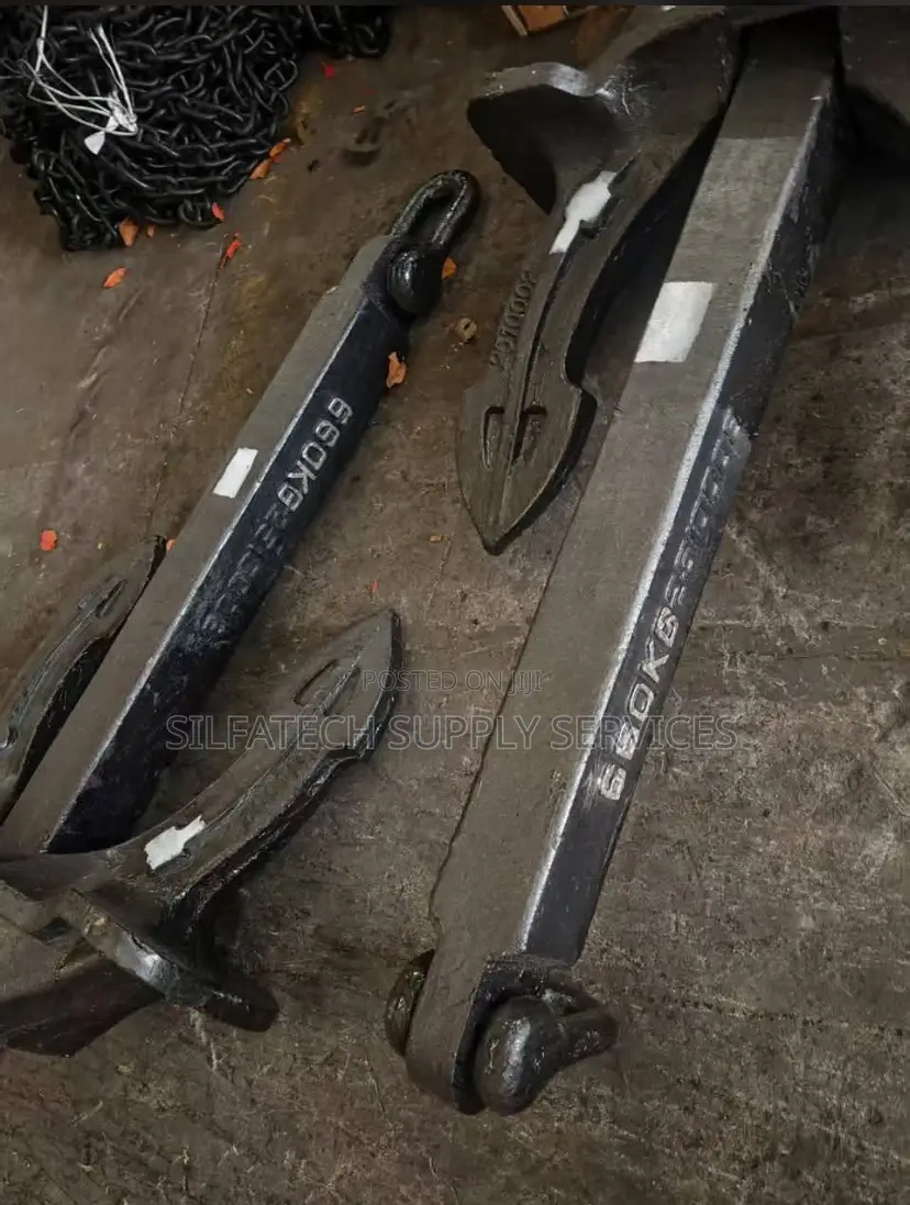 Original Ship Anchor