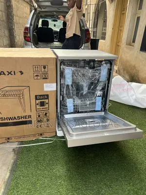 Maxi Automatic Dishwasher Wqp12-5201m Reliable Performance