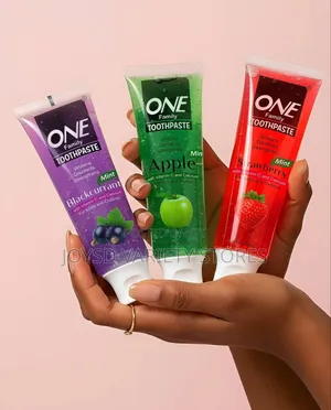 Non Flouride One Family Toothpaste