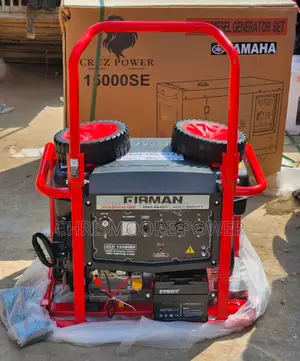 10kva Firman Petrol Eco 12990es Available