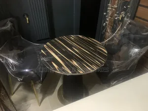 Black 2in1 Sit Out Chair Table