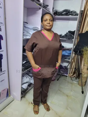 Brown Nanny's Uniform