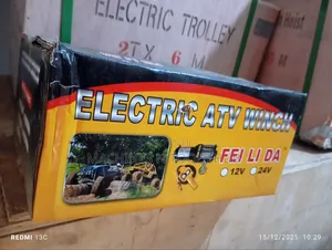 Electric Atv Hoist 12v 2000lbs
