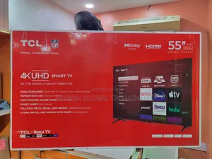 TCL Uhd 55" Smart Tv