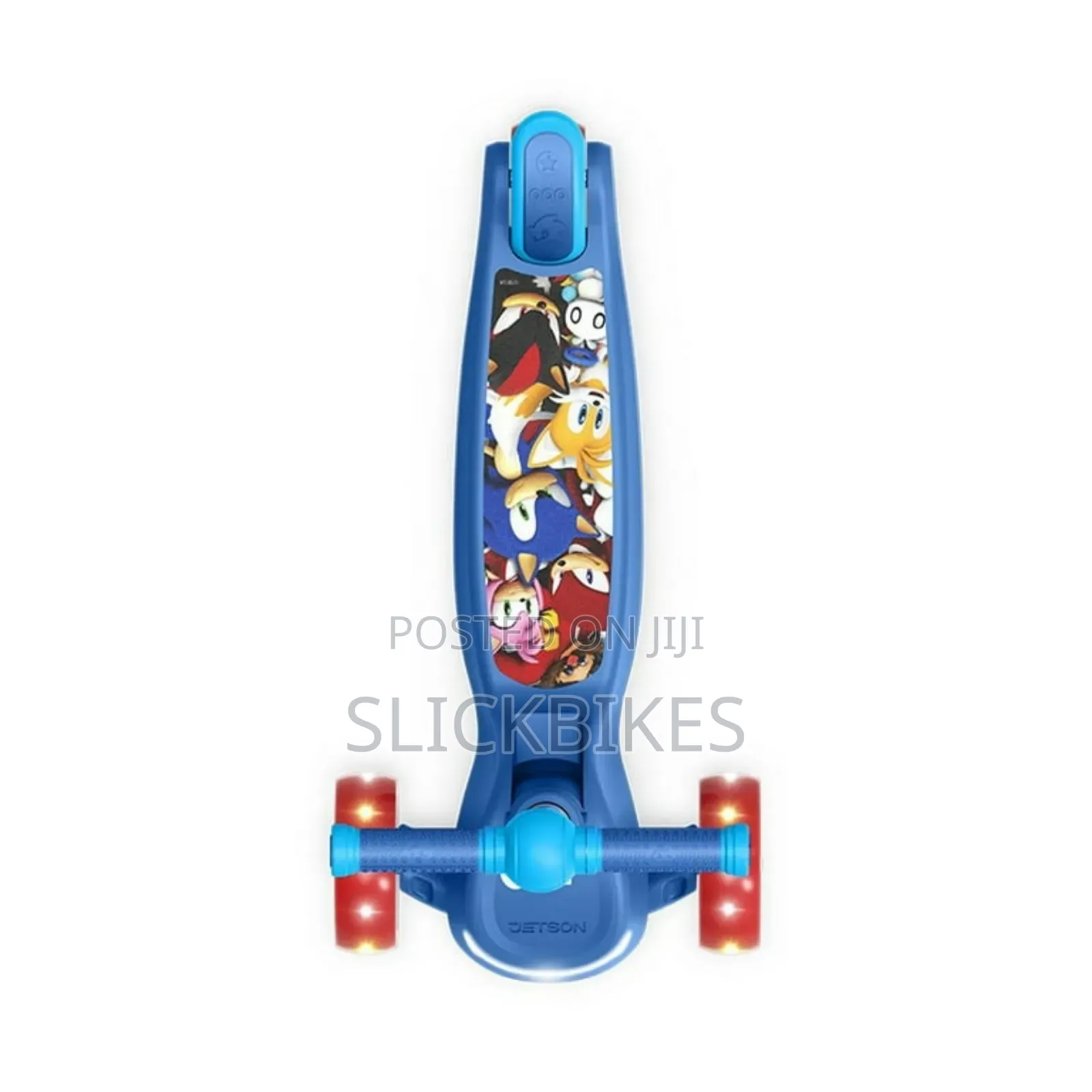 Jetson 3 Wheel Kick Scooter - Sonic