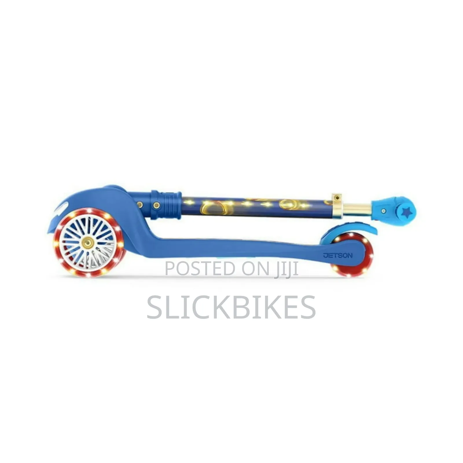 Jetson 3 Wheel Kick Scooter - Sonic