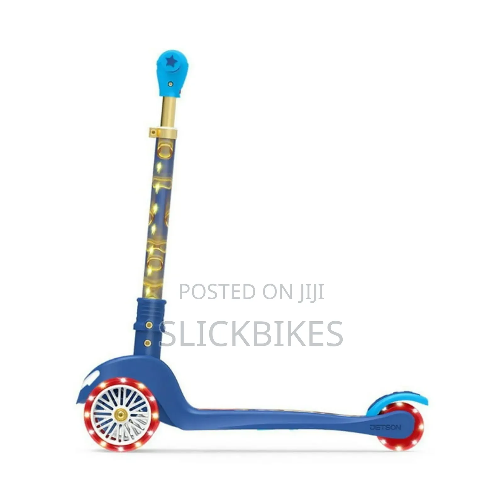 Jetson 3 Wheel Kick Scooter - Sonic
